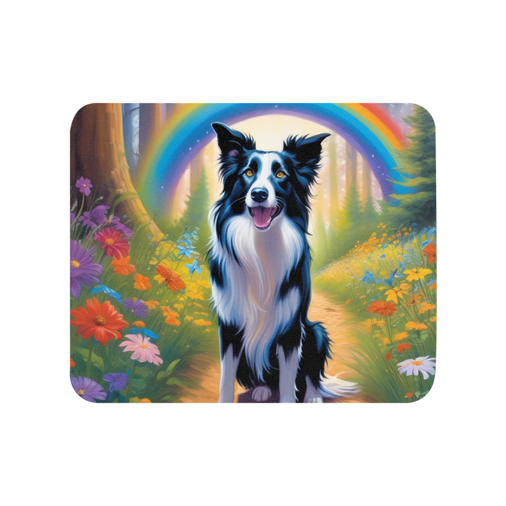 PugMug Custom Border Collie Mouse Pad