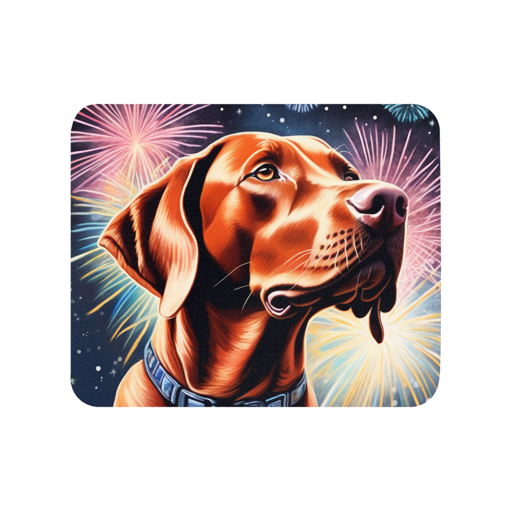 PugMug Custom Vizsla Mouse Pad