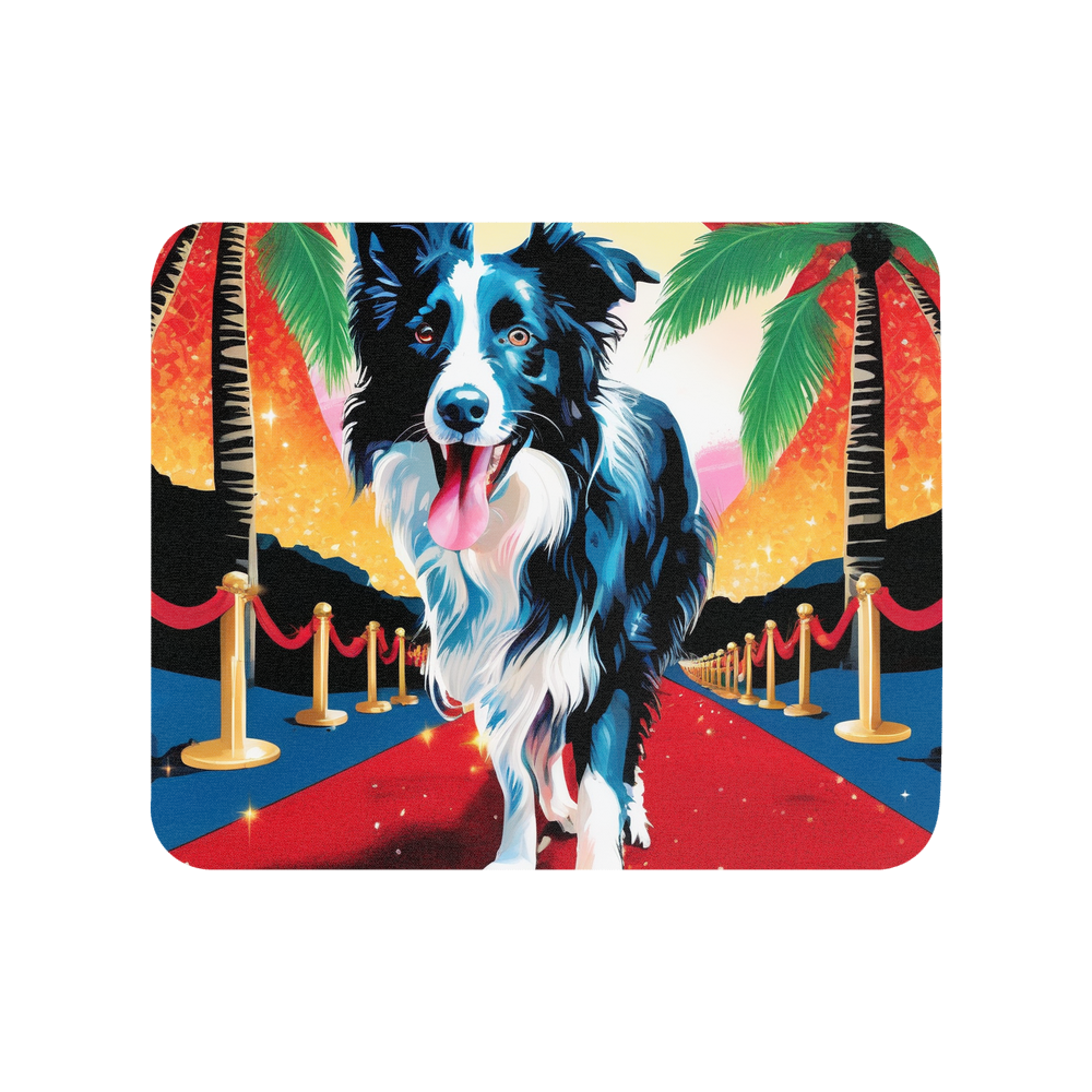 PugMug Custom Border Collie Mouse Pad