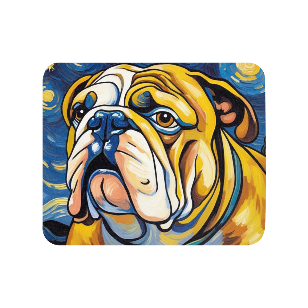 PugMug Custom Bulldog Mouse Pad