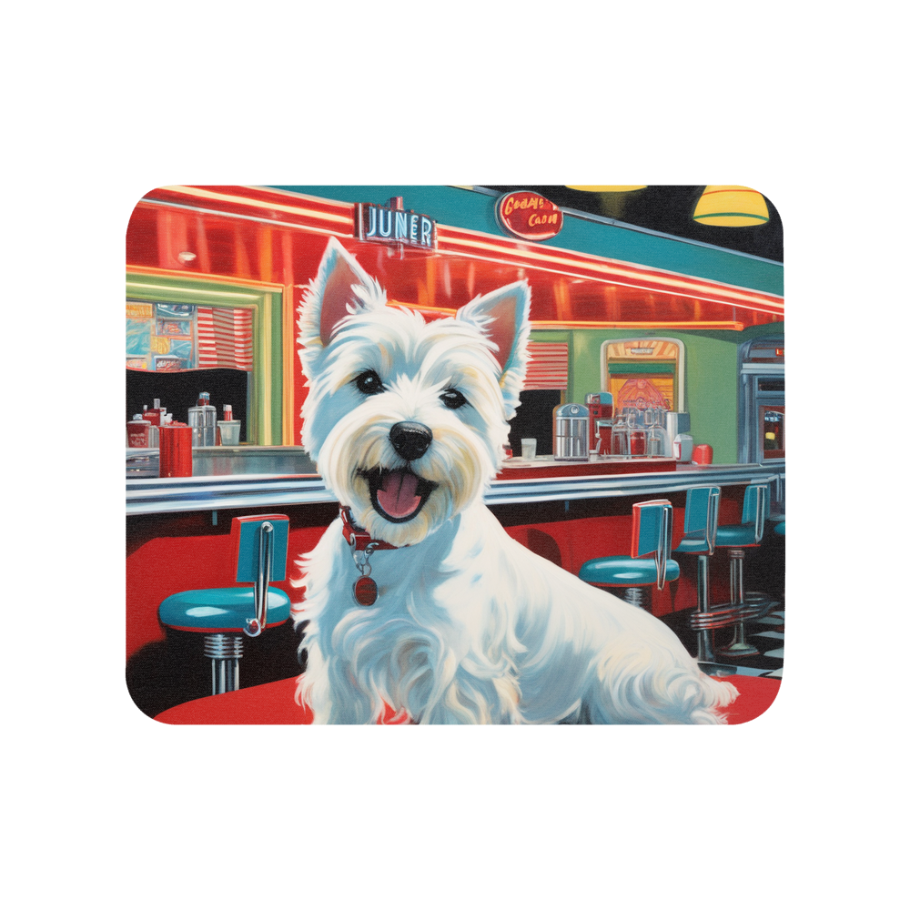PugMug Custom West Highland White Terrier Mouse Pad