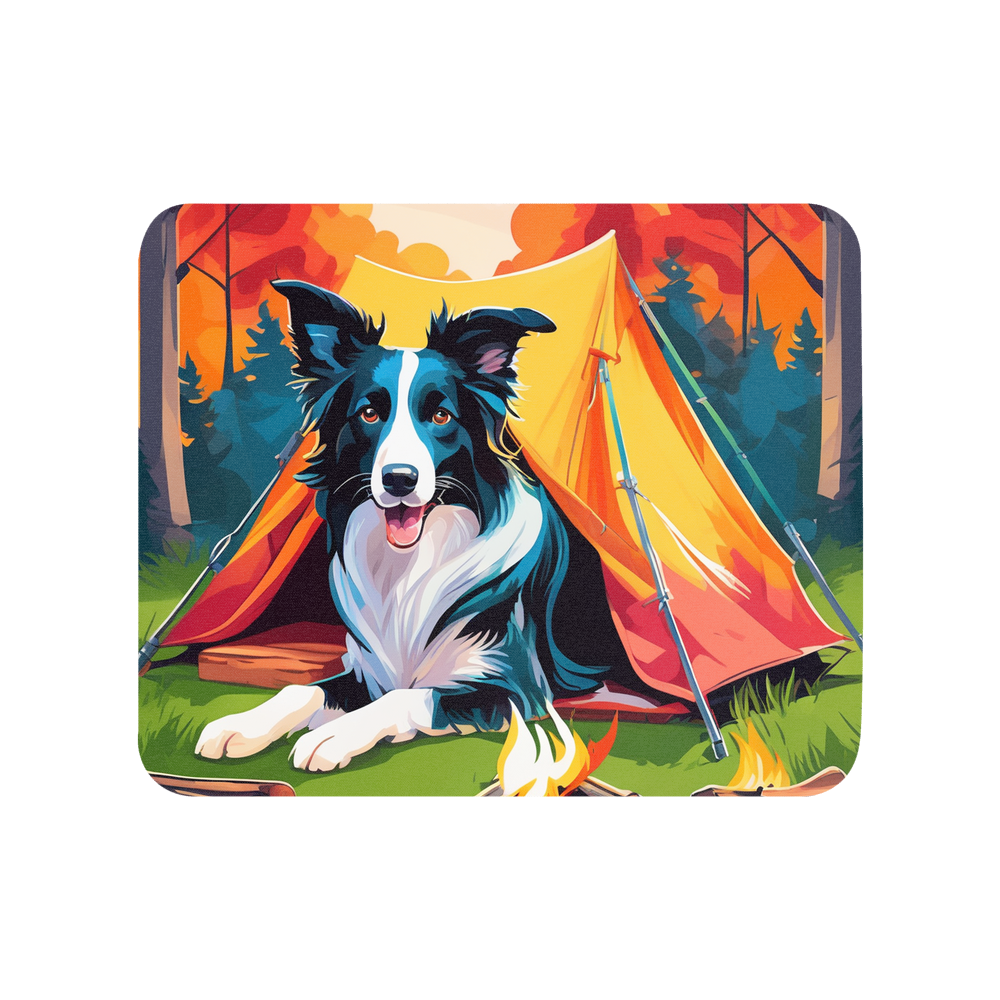 PugMug Custom Border Collie Mouse Pad