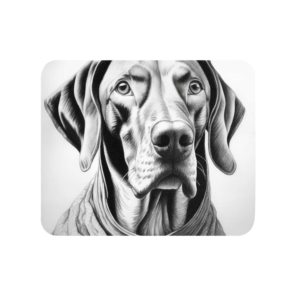 PugMug Custom Vizsla Mouse Pad