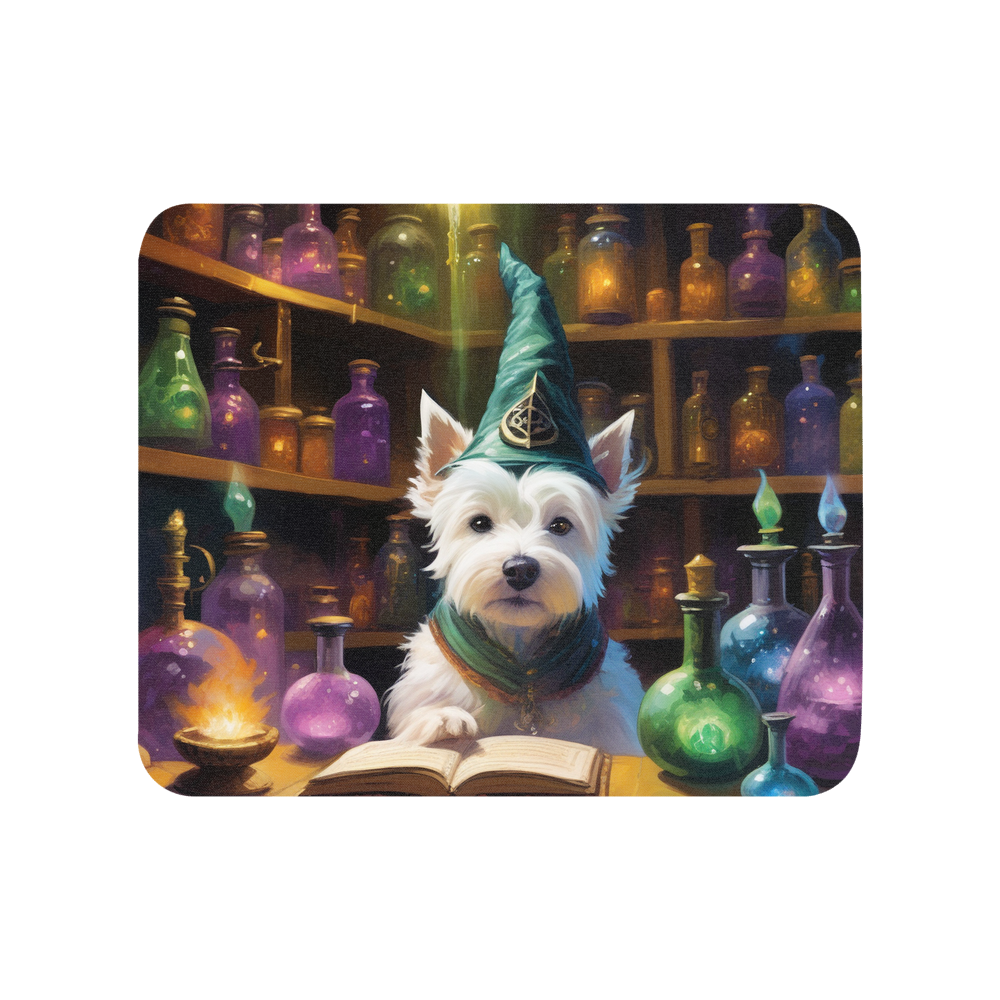 PugMug Custom West Highland White Terrier Mouse Pad