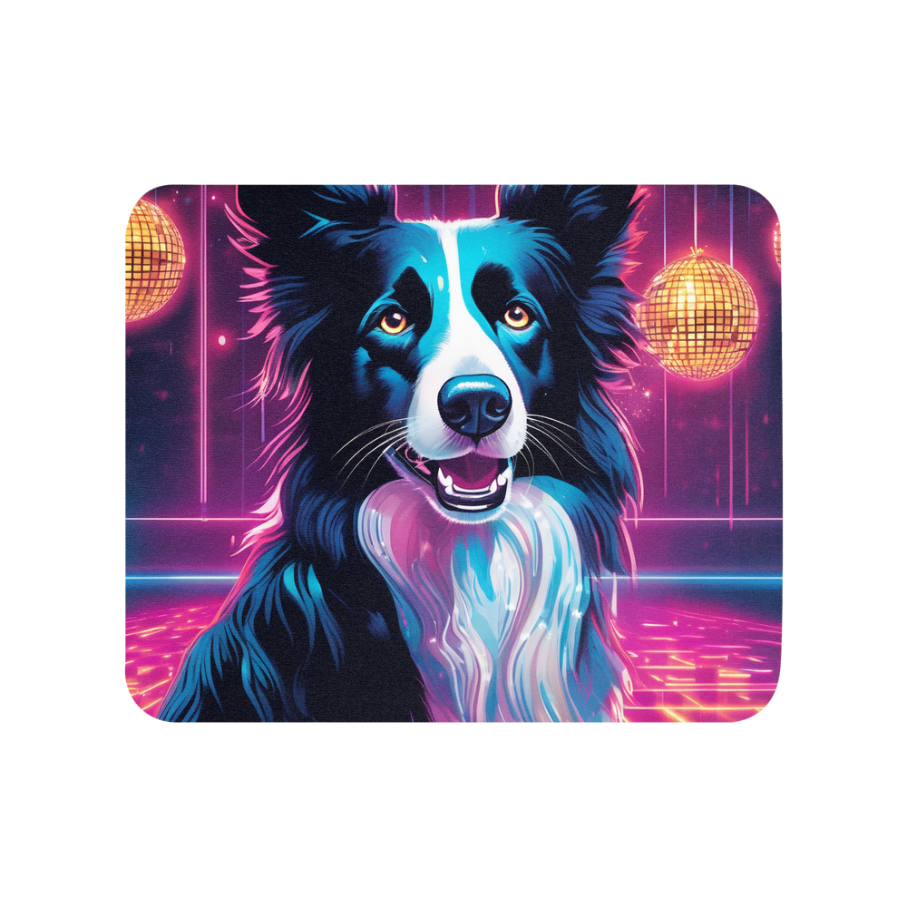 PugMug Custom Border Collie Mouse Pad