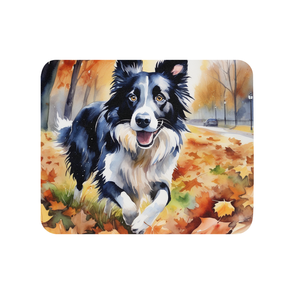 PugMug Custom Border Collie Mouse Pad