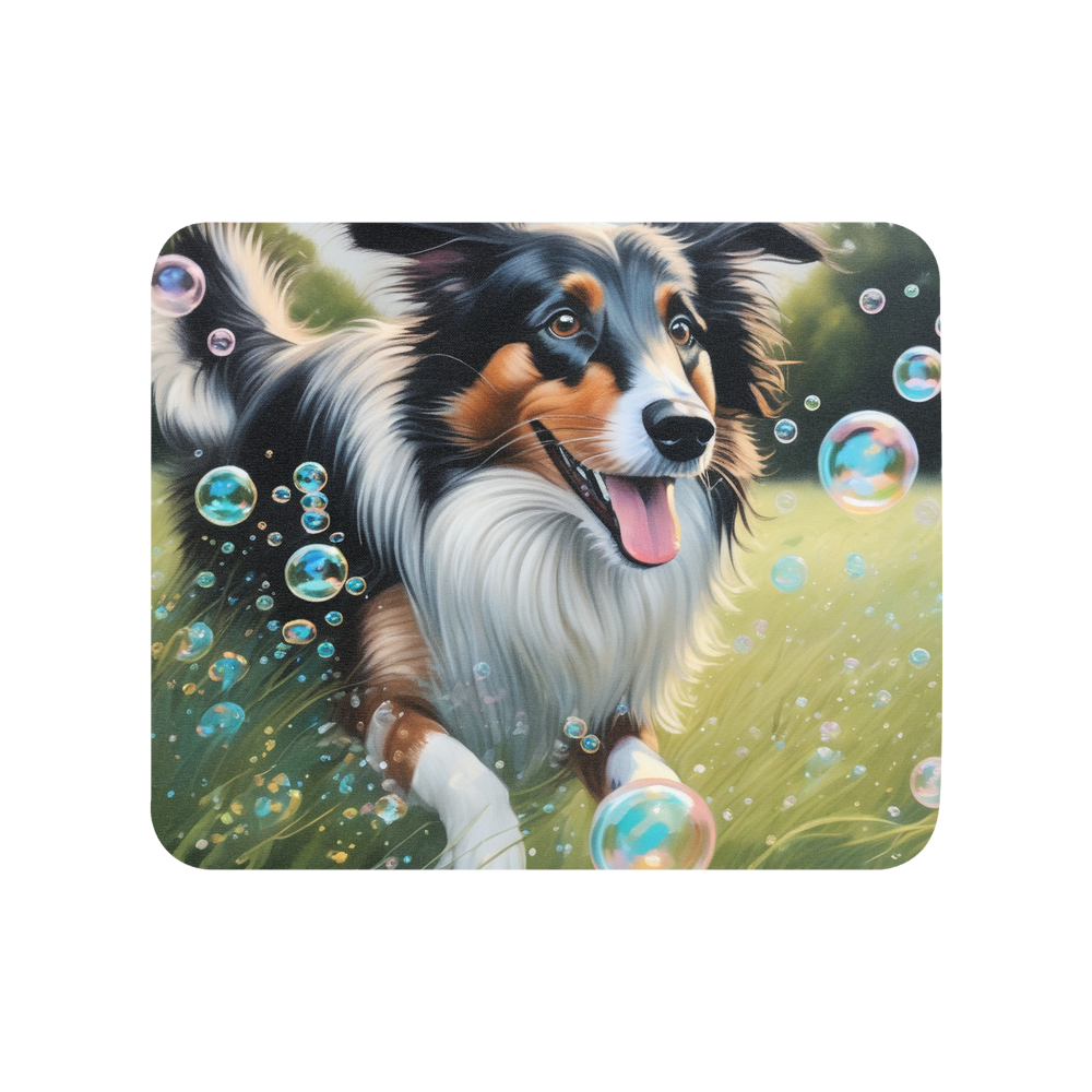 PugMug Custom Collie Mouse Pad