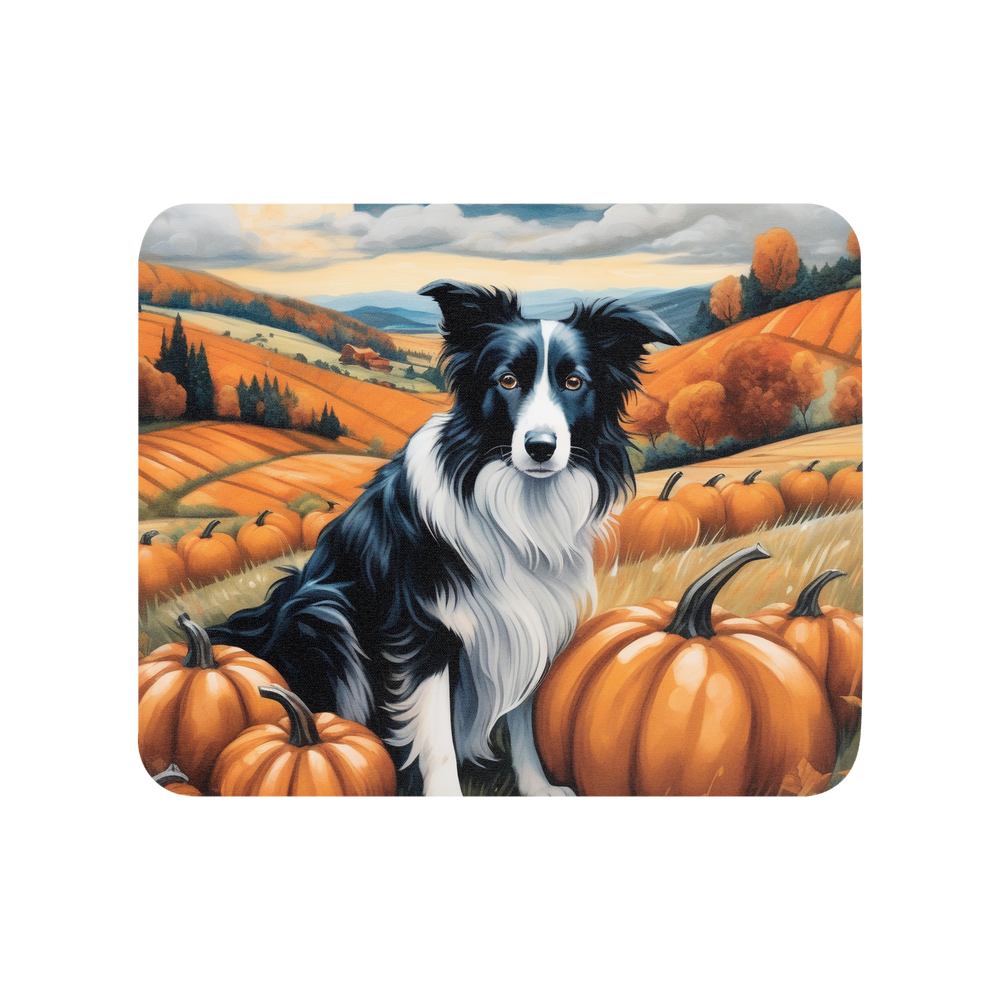PugMug Custom Border Collie Mouse Pad