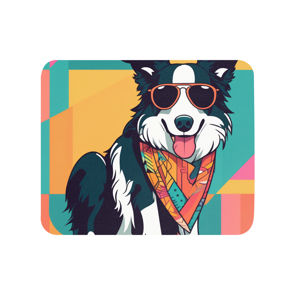 PugMug Custom Border Collie Mouse Pad