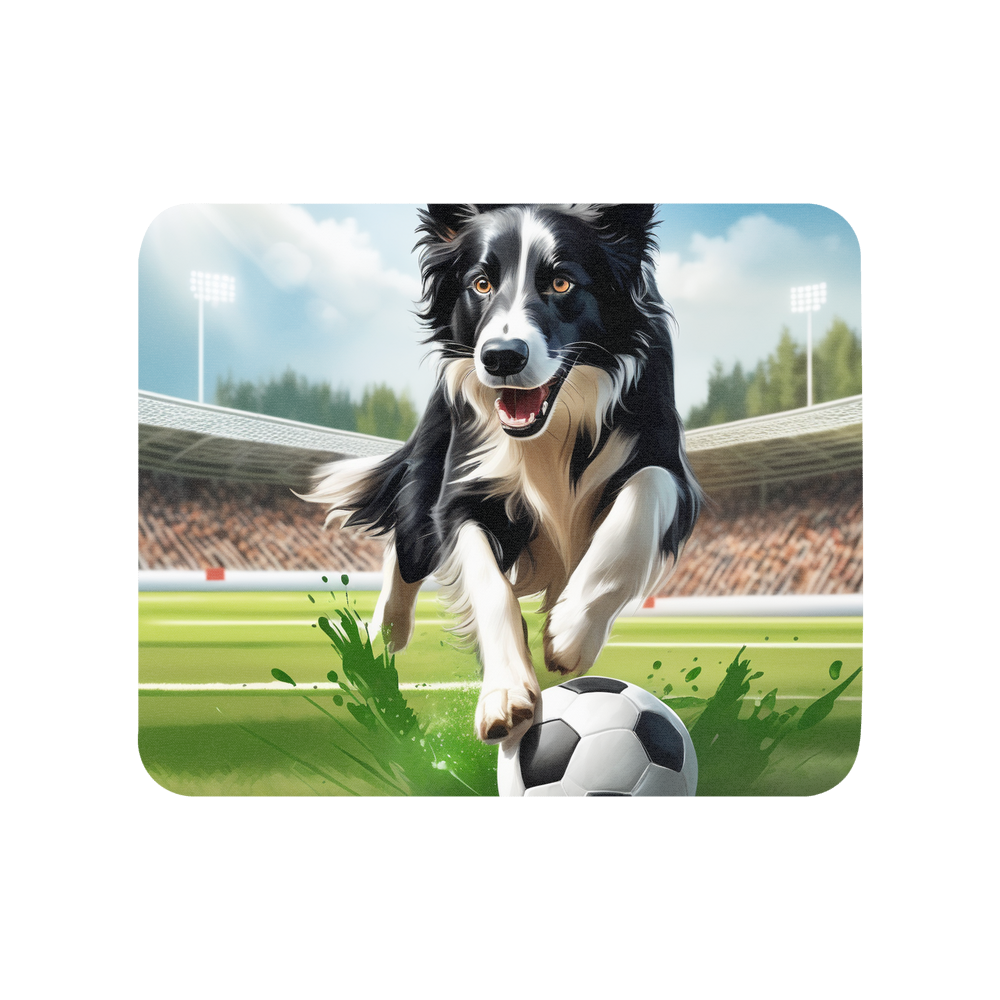 PugMug Custom Border Collie Mouse Pad