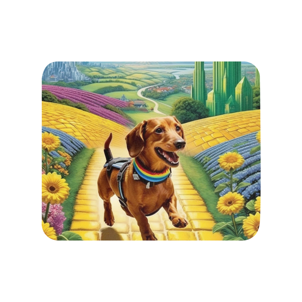 PugMug Custom Rex Mouse Pad