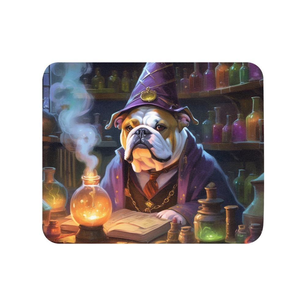 PugMug Custom Bulldog Mouse Pad