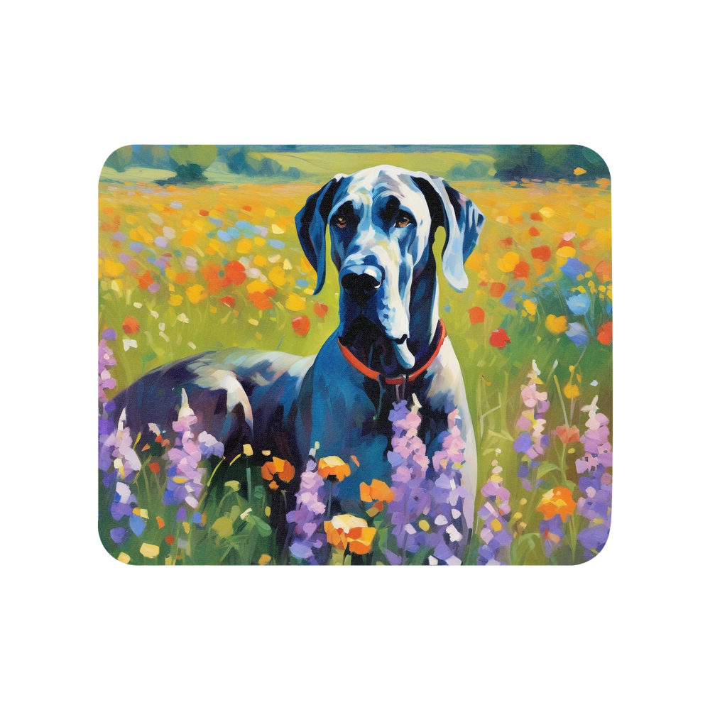 PugMug Custom Great Dane Mouse Pad