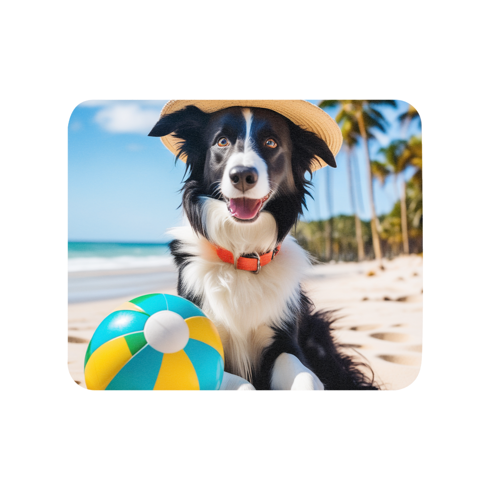 PugMug Custom Border Collie Mouse Pad