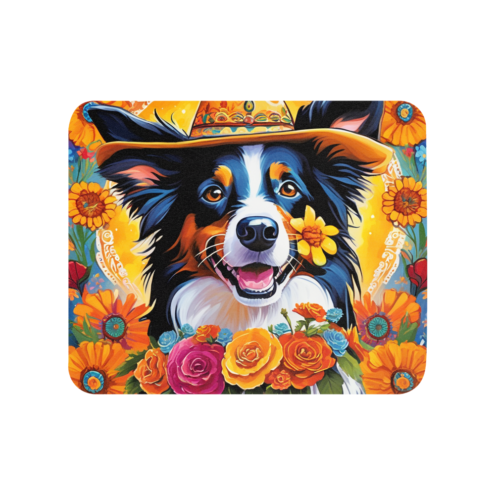 PugMug Custom Border Collie Mouse Pad