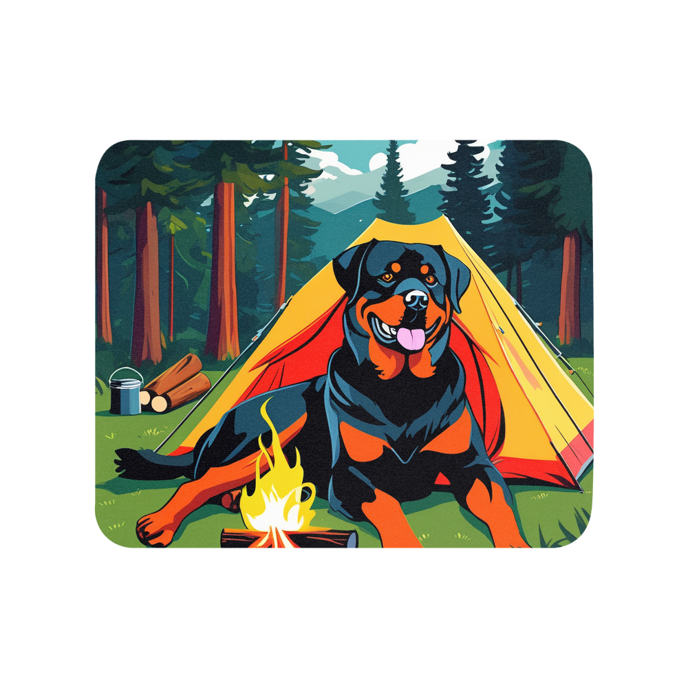 PugMug Custom Rottweiler Mouse Pad
