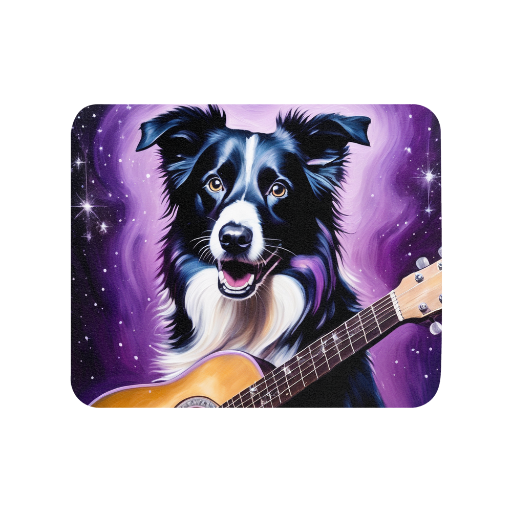 PugMug Custom Border Collie Mouse Pad