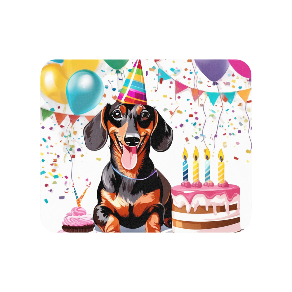 PugMug Custom Tan Dachshund Mouse Pad