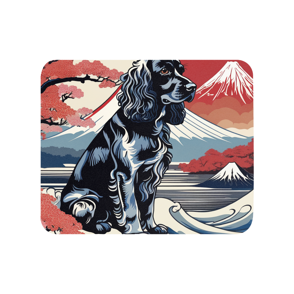 PugMug Custom English Cocker Spaniel Mouse Pad