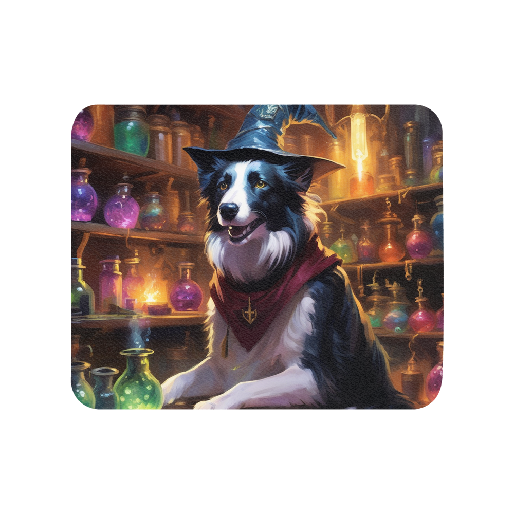 PugMug Custom Border Collie Mouse Pad