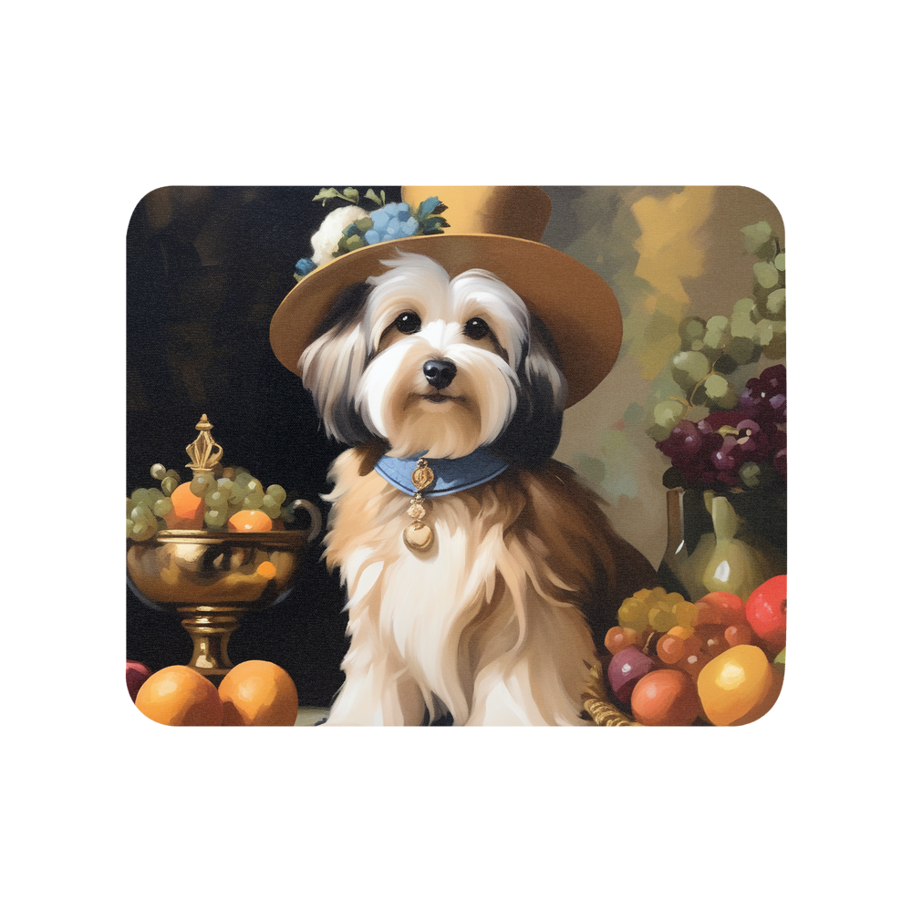 PugMug Custom Tan Havanese Dog Mouse Pad