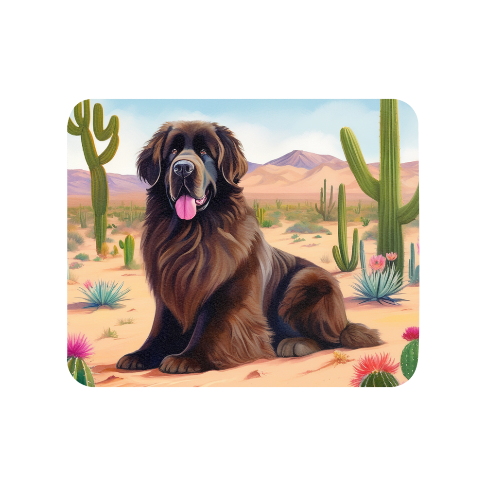 PugMug Custom Newfoundland Mouse Pad