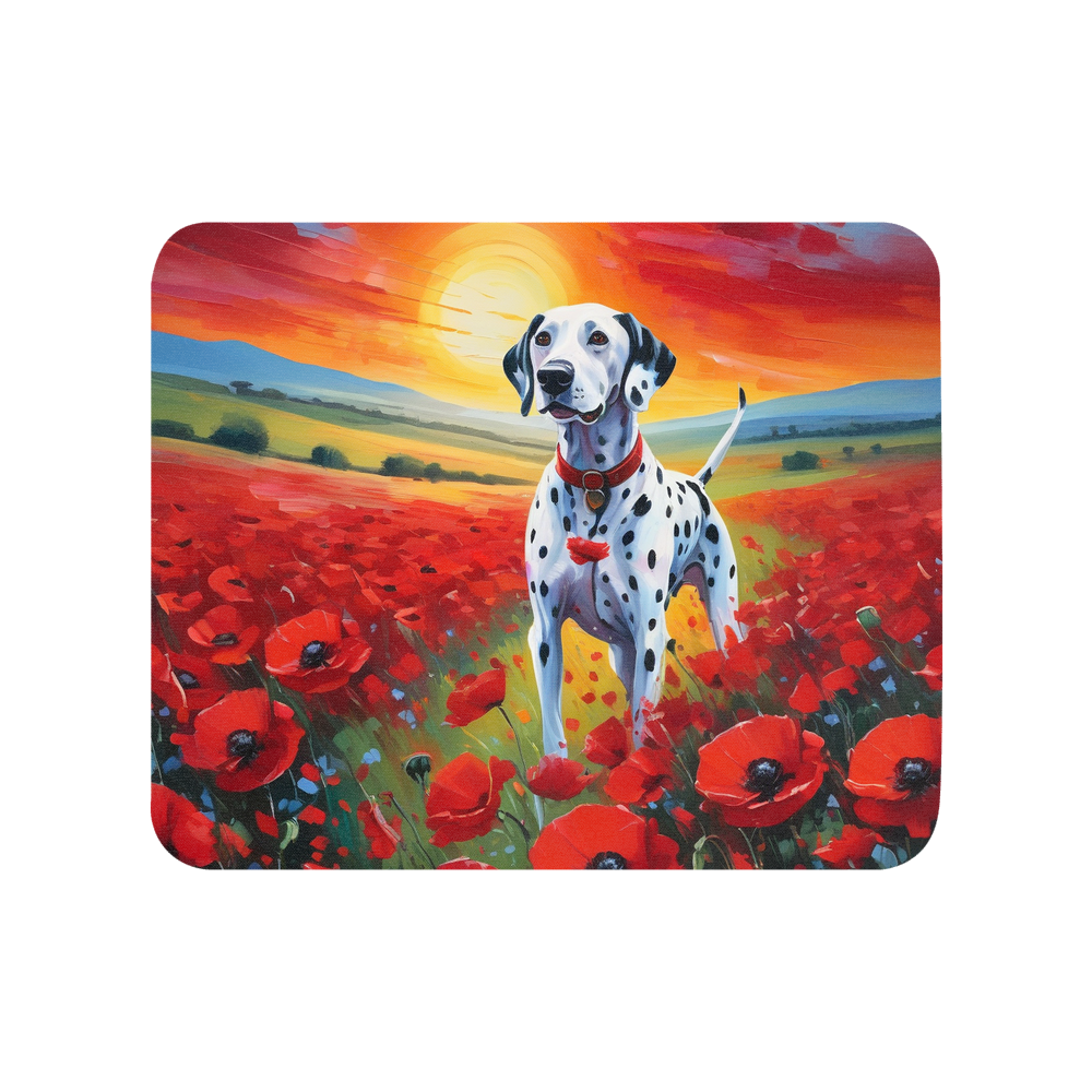 PugMug Custom Dalmatian Mouse Pad