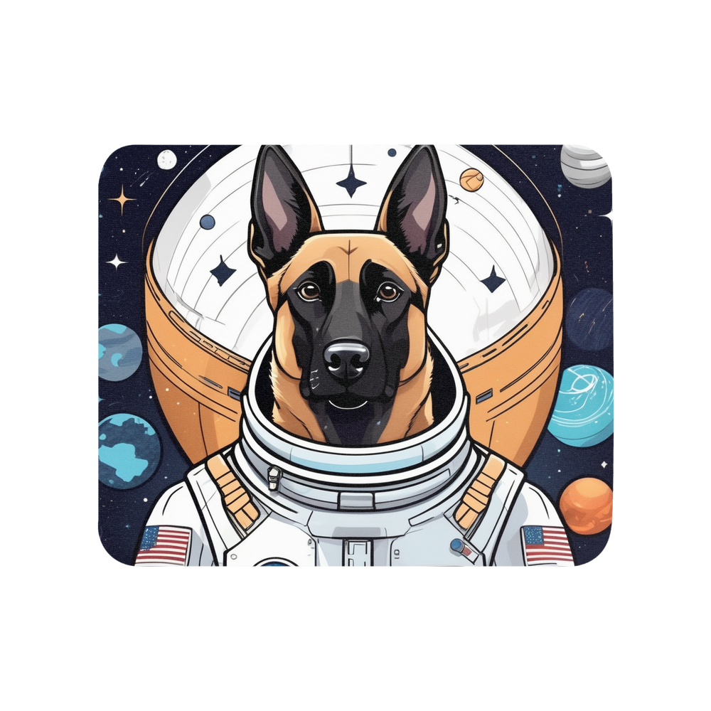 PugMug Custom Belgian Malinois Mouse Pad