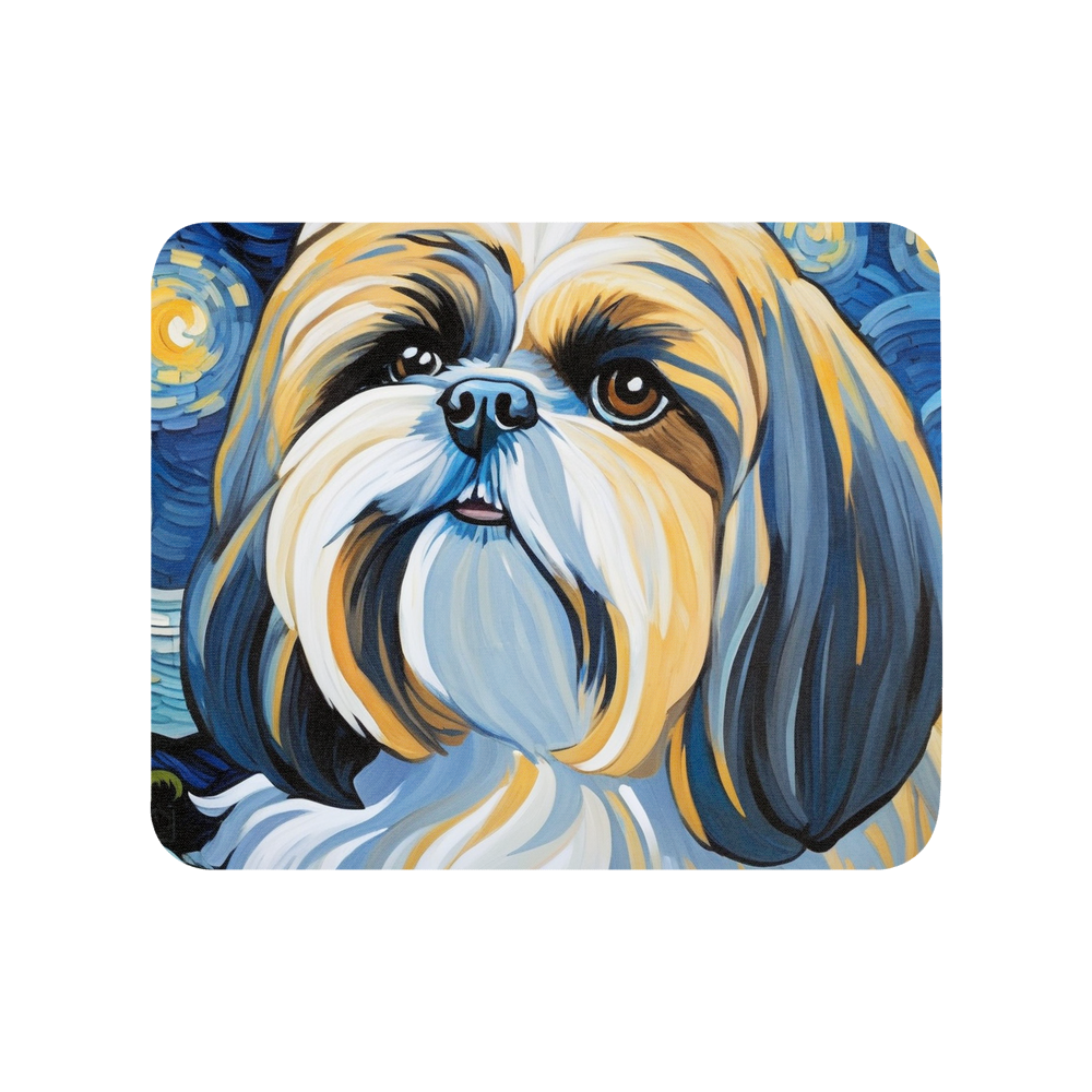 PugMug Custom Shih Tzu Mouse Pad