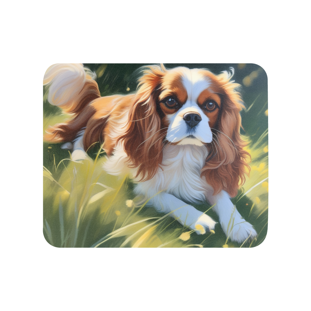 PugMug Custom Cavalier King Charles Spaniel Mouse Pad