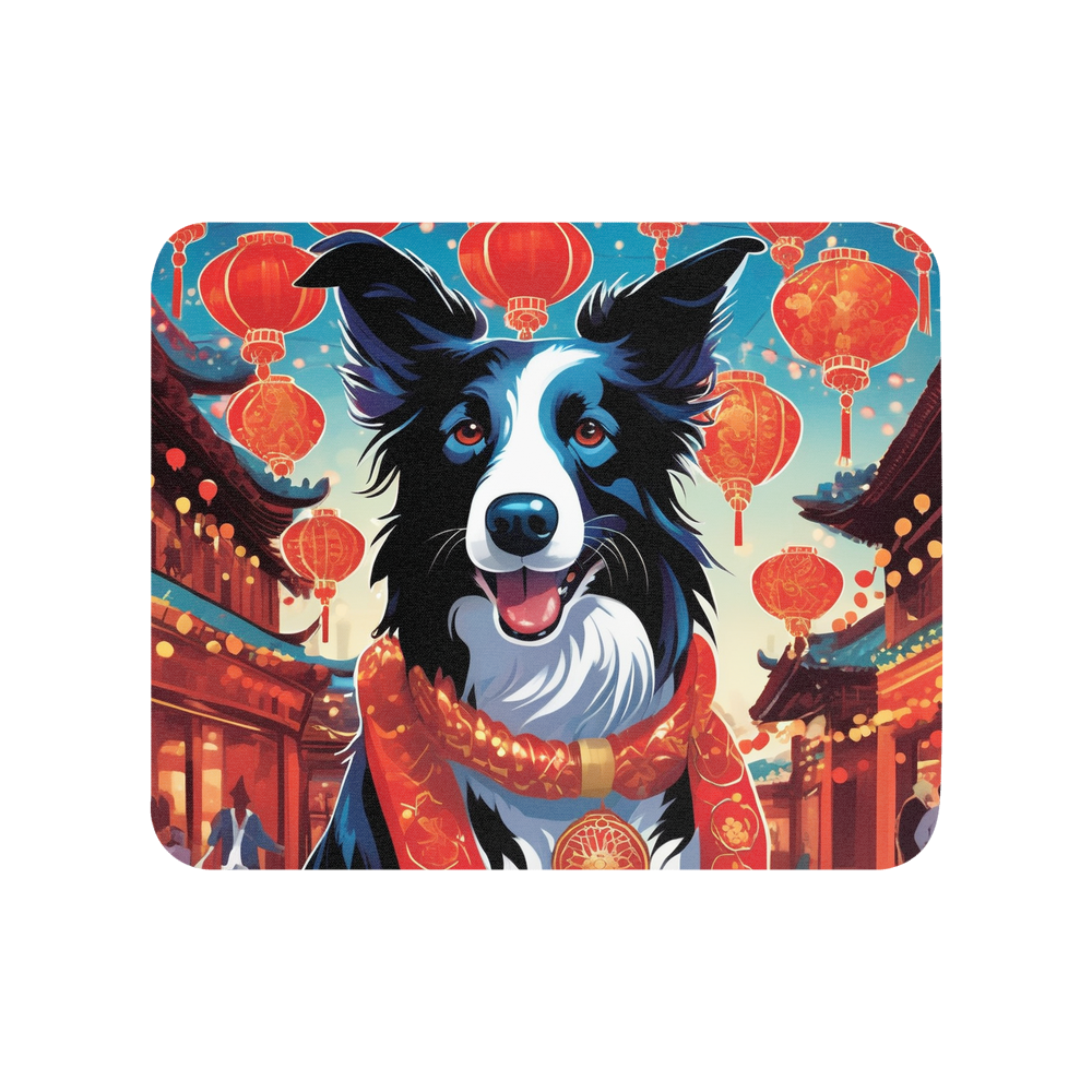 PugMug Custom Border Collie Mouse Pad