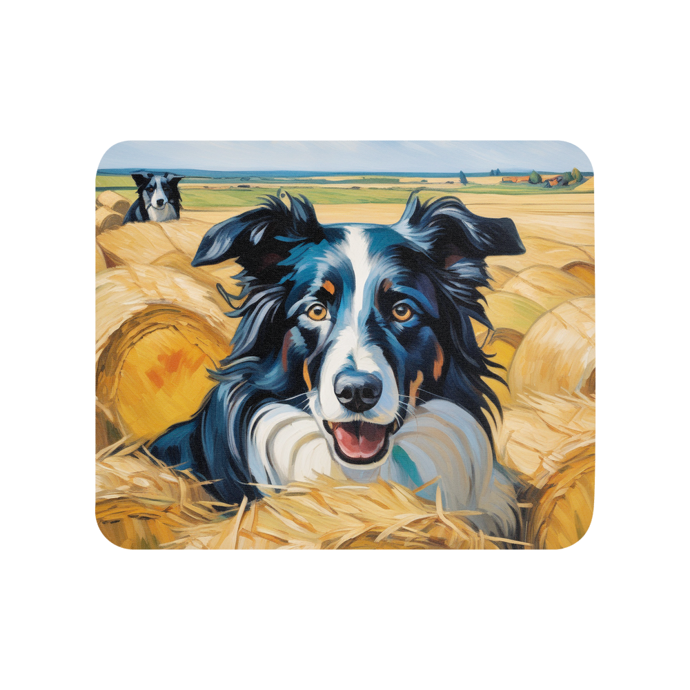 PugMug Custom Border Collie Mouse Pad