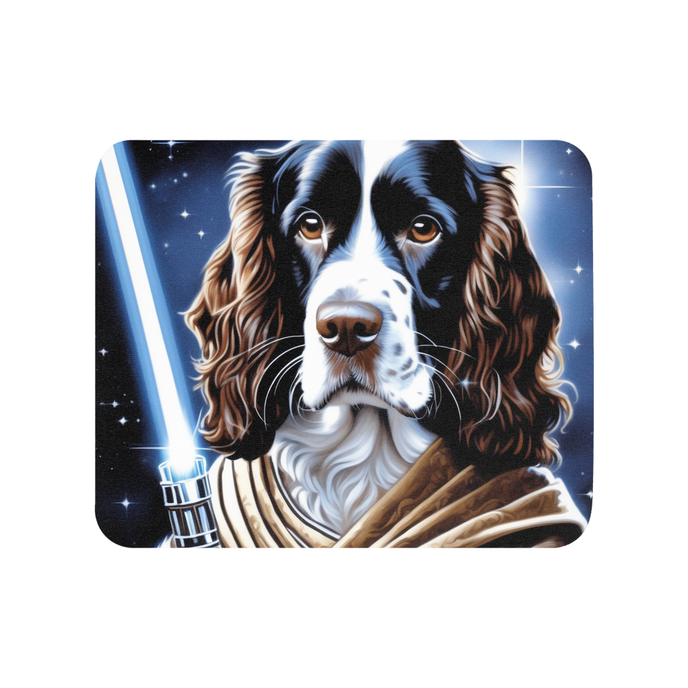 PugMug Custom English Springer Spaniel Mouse Pad