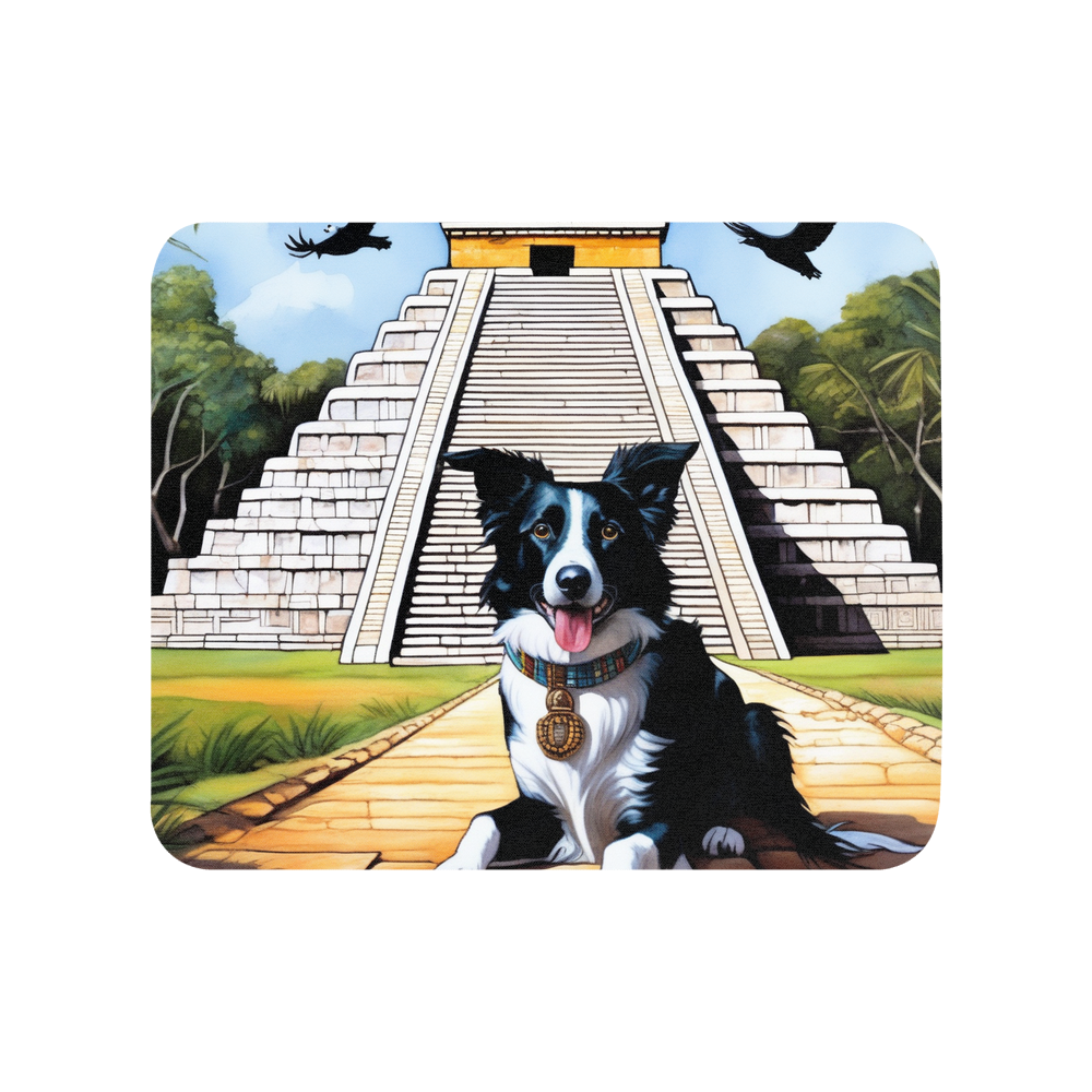 PugMug Custom Border Collie Mouse Pad