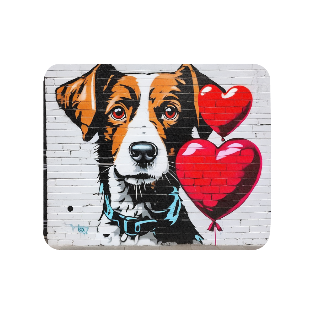 PugMug Custom Brittany Dog Mouse Pad