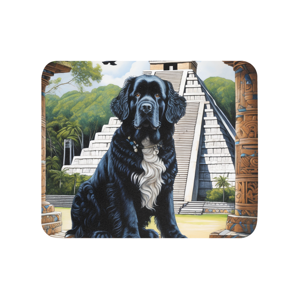 PugMug Custom Newfoundland Mouse Pad