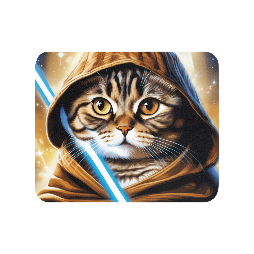 PugMug Custom Tabby Scottish Fold Cat Mouse Pad