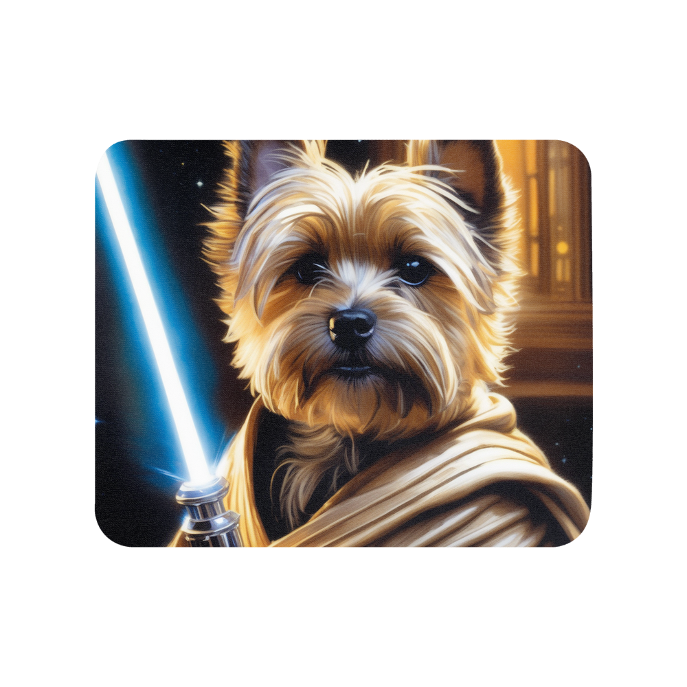 PugMug Custom Cairn Terrier Mouse Pad