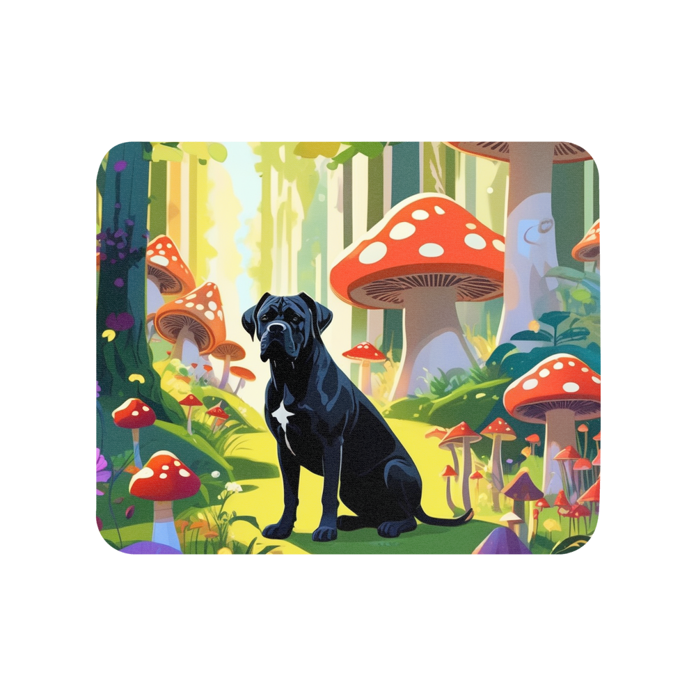 PugMug Custom Cane Corso Mouse Pad