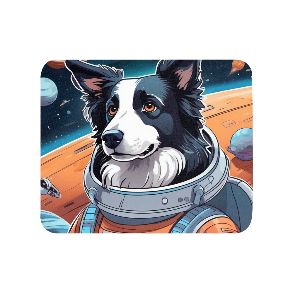 PugMug Custom Border Collie Mouse Pad