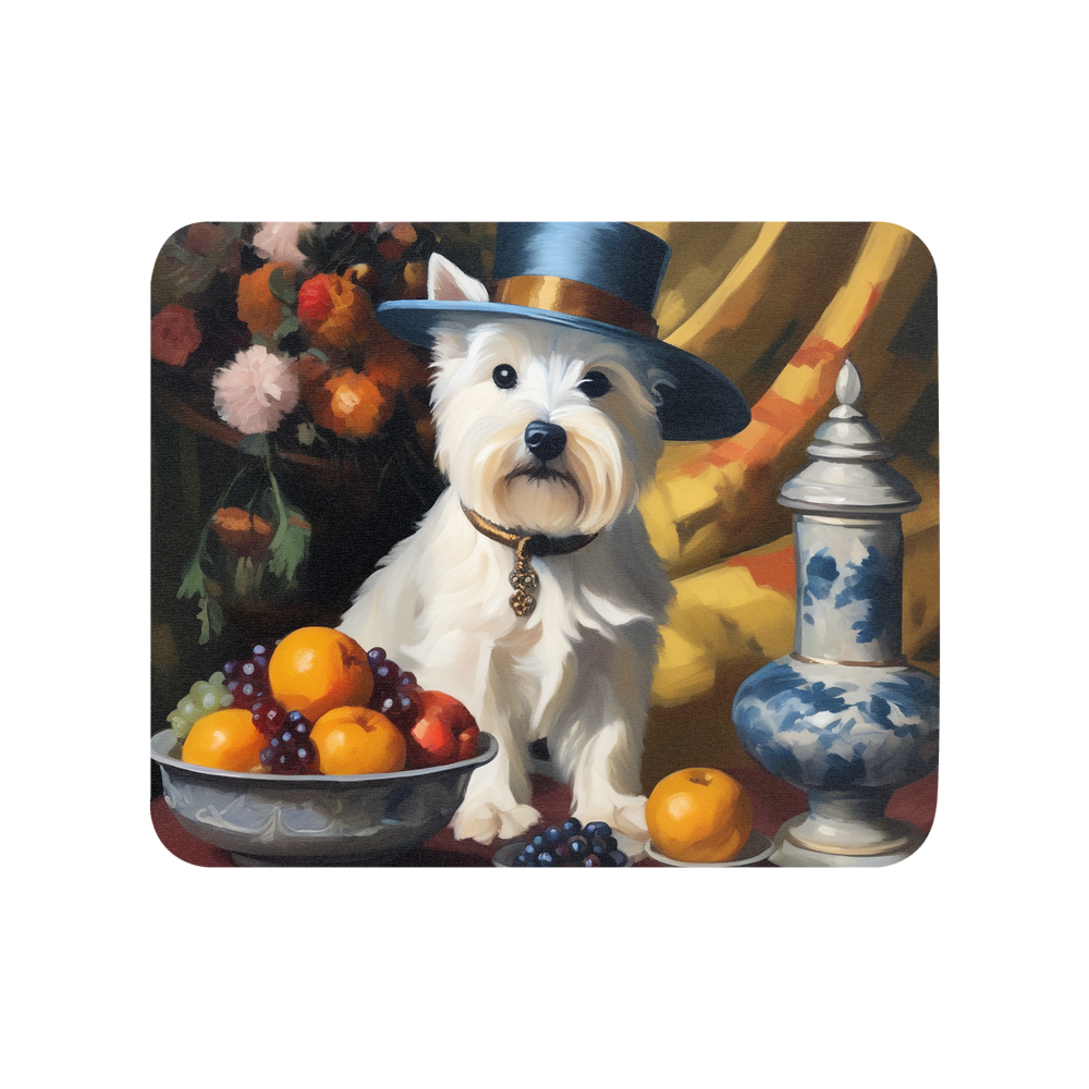 PugMug Custom West Highland White Terrier Mouse Pad