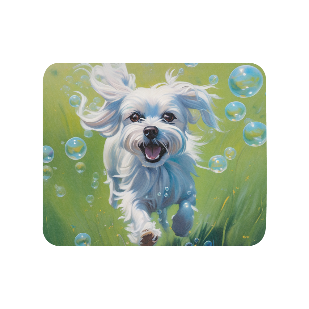 PugMug Custom Maltese Dog Mouse Pad