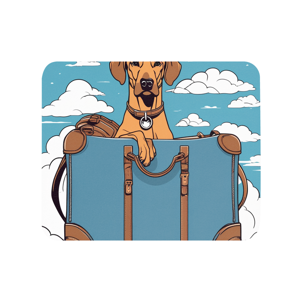 PugMug Custom Rhodesian Ridgeback Mouse Pad