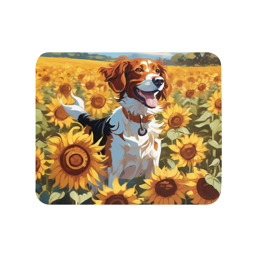 PugMug Custom Brittany Dog Mouse Pad
