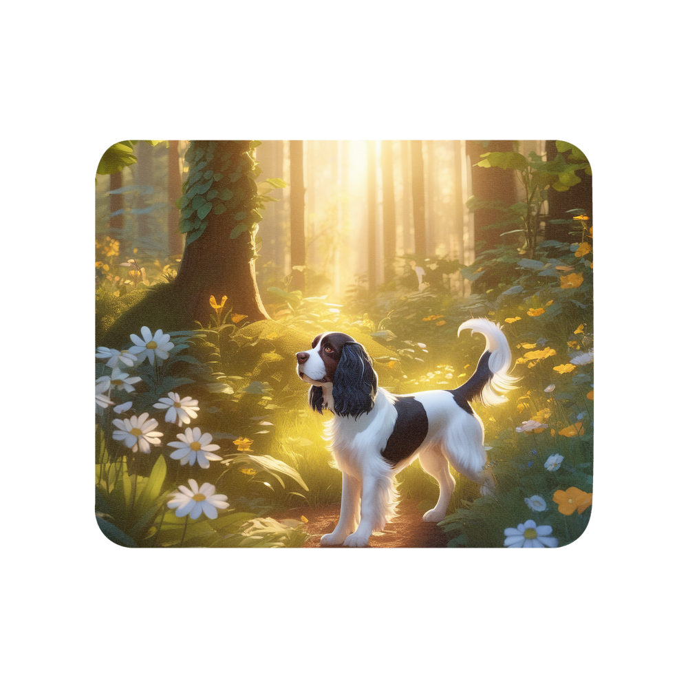 PugMug Custom English Springer Spaniel Mouse Pad