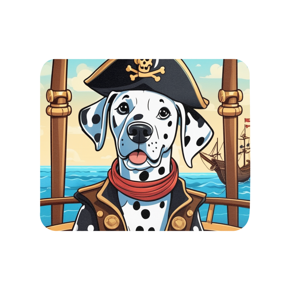 PugMug Custom Dalmatian Mouse Pad