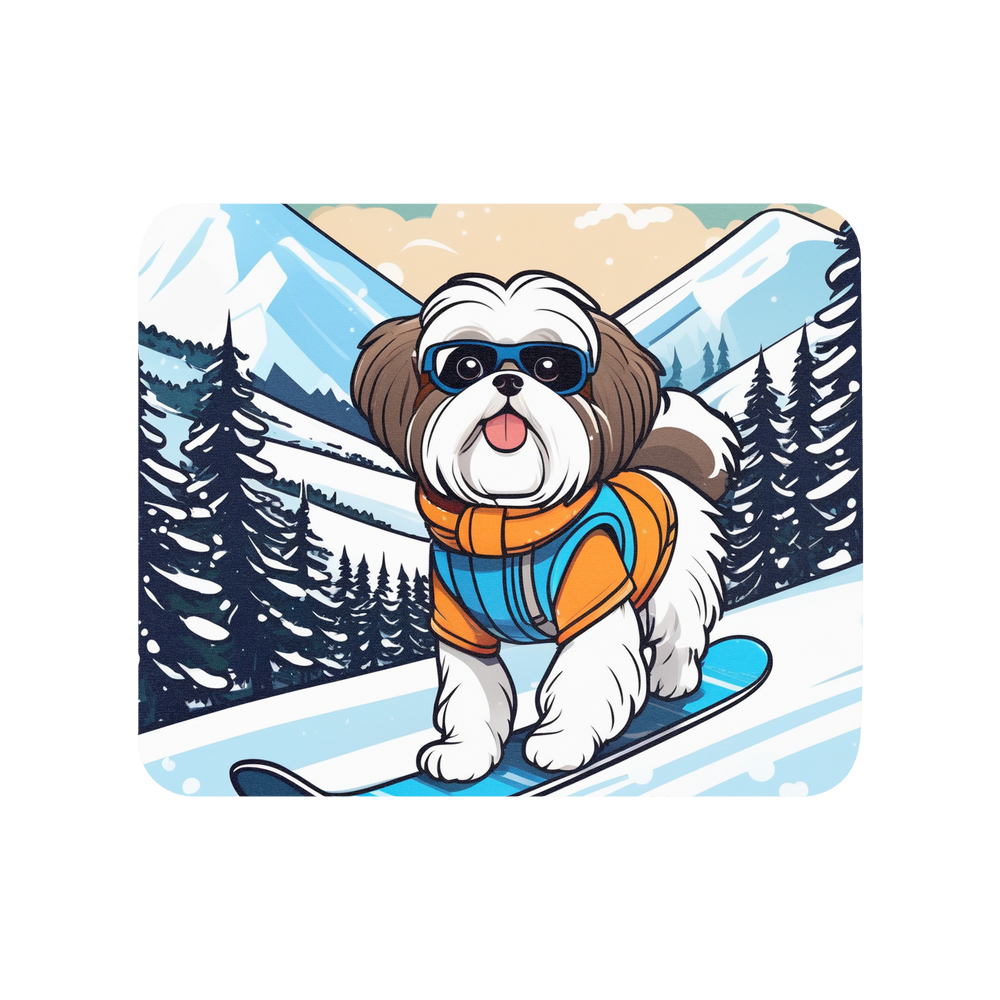 PugMug Custom Shih Tzu Mouse Pad