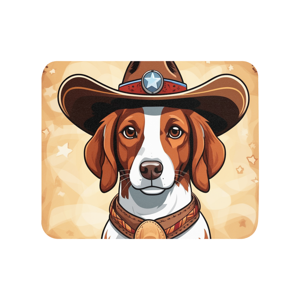 PugMug Custom Brittany Dog Mouse Pad
