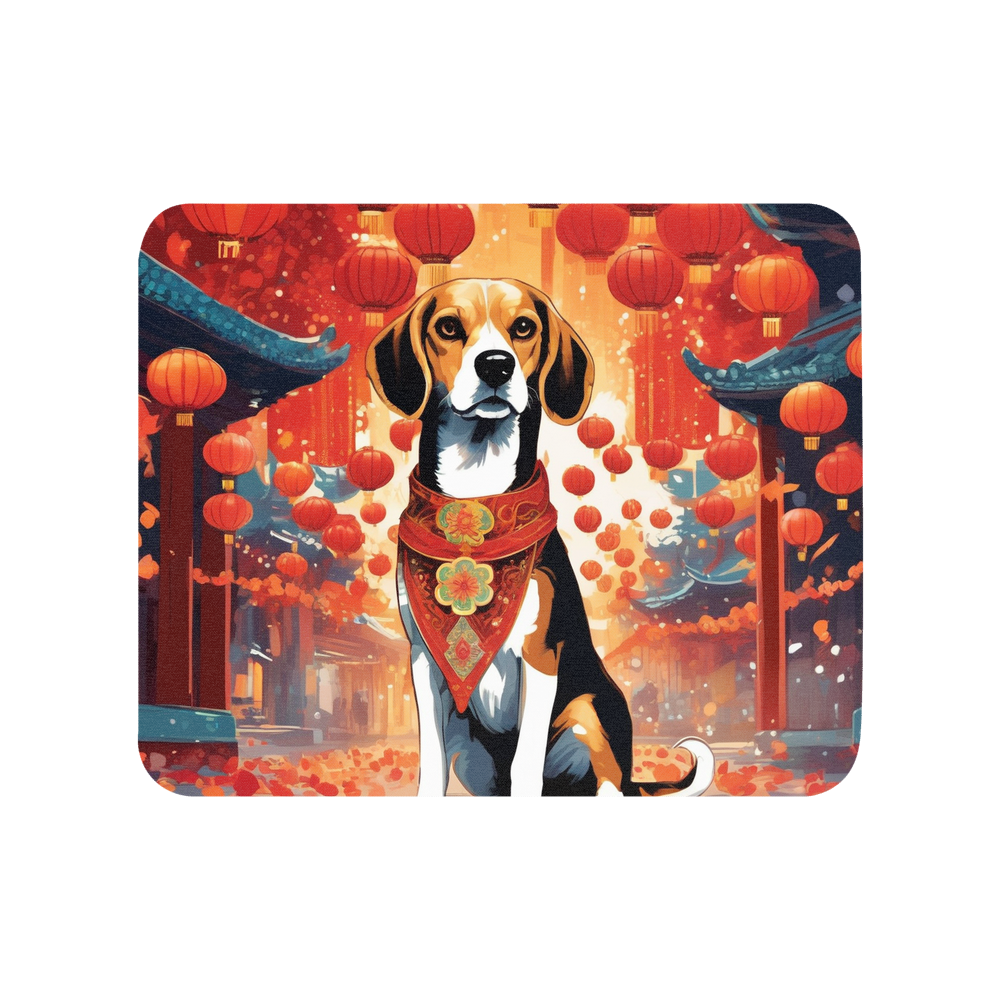 PugMug Custom Beagle Mouse Pad