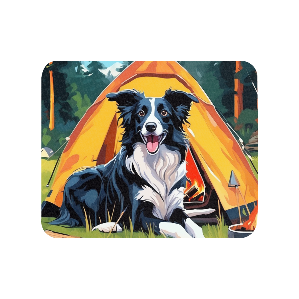 PugMug Custom Border Collie Mouse Pad